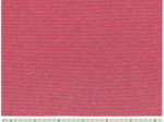 Tissu jersey rayé gris rouge