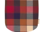 Rabat petite besace tartan lurex rubis