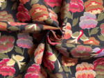 Tissu coton au mètre souffle d'asie
