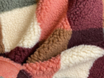 Tissu Moumoute ex2658 moumoute damier brique