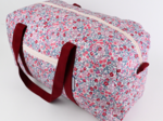 Sac week-end rose grenadine