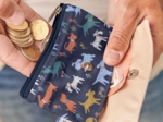 Mini pochette porte-monnaie copain canin