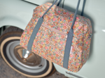 Sac bowling mille et une fleurs