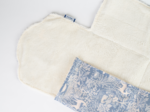 Tapis à langer toile de biche