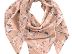 Foulard pompon oiseau bandana