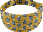 Bandeau fichu Enfant etoile anisée