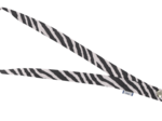 Porte-clés collier zèbre