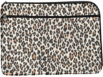 Pochette ordinateur 15 pouces leopard