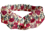 Bandeau croisé coquelicot