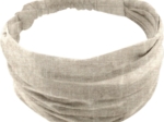 Bandeau fichu Bébé  lin pailleté