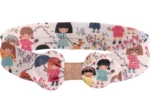 Bandeau jersey bébé noeud petites filles pop