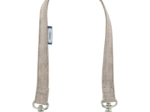 Petite Lanière Amovible lin argenté