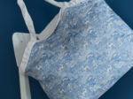 Sac cabas grand toile de biche