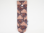 Pochette brosse à dents palmeraie