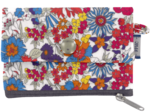 Mini pochette porte-monnaie tutti fleuri