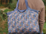 Sac cabas moyen monet lilas