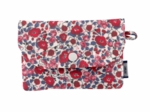 Pochette Savon rouge corolle