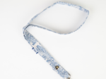 Porte-clés collier toile de biche