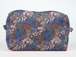 Trousse de toilette rectangle monet lilas