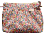Pochette plissée mille et une fleurs