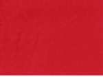 Tissu coton au mètre rouge