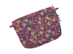 Mini pochette tissu hippie fleurie
