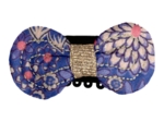 Barrette Noeud Anti-Glisse lavandula