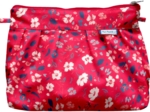Pochette plissée hanami