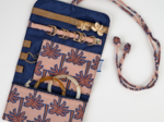 Pochette à bijoux palmeraie