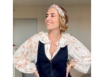 Bandeau croisé kashmir