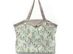 Sac cabas taille moyenne plissé paradizoo mint