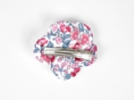 Petite Barrette Pétales de Fleur rose grenadine