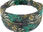 Bandeau fichu Enfant palmia emeraude