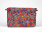 Pochette tissu calypso