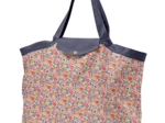 Sac cabas grand mille et une fleurs