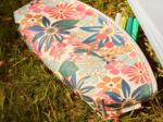 Trousse scolaire cerise en fleur