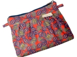 Mini pochette plissée calypso