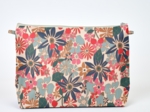 Trousse de toilette cerise en fleur