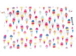 Pochette tissu ice cream