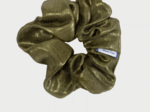 Chouchou lurex olive