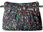 Mini pochette plissée  tulipes