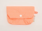 Pochette Savon vichy orange fluo