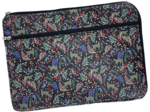 Pochette ordinateur 13 pouces nuit féline