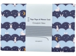 Coupon tissu 1 m lapinuit