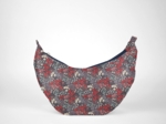 Sac demi lune petit  jardin d'aurore