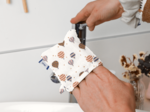 Mini-Gant Démaquillant montgolfiere