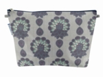 Trousse de toilette lotus vert