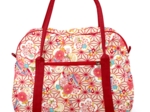 Sac bowling  origamis fleuris