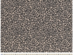 Tissu jersey léopard beige noir