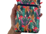 Pochette téléphone matelassée canopée